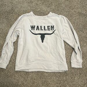 Morgan Wallen crew neck